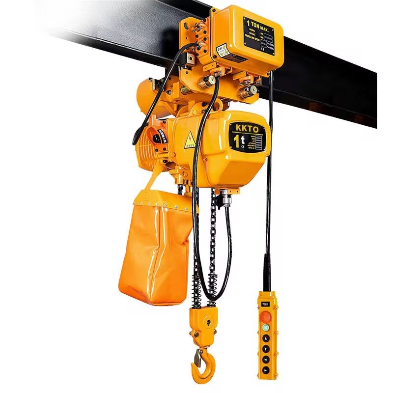 3Ton Electric Chain Hoist With Travel Motor